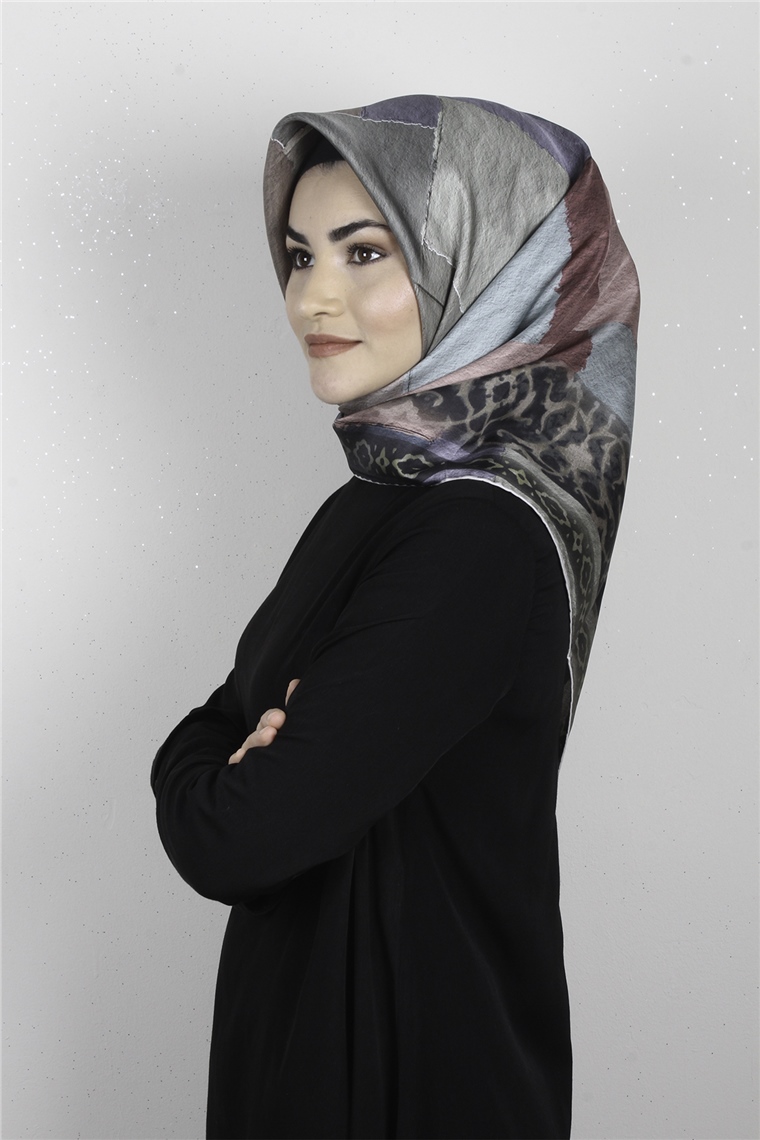Armine Nostalji İpek Eşarp 8044-61 (Twill İpek)