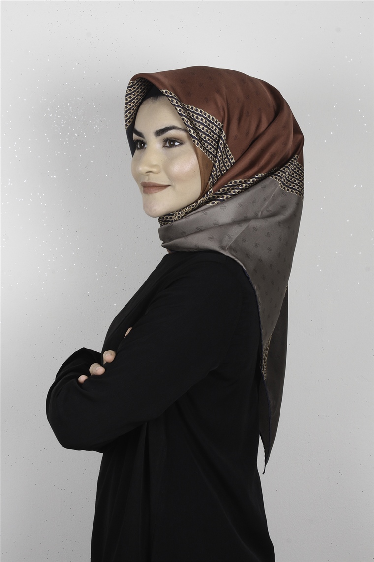 Armine Nostalji İpek Eşarp 8113-31 (Twill İpek)