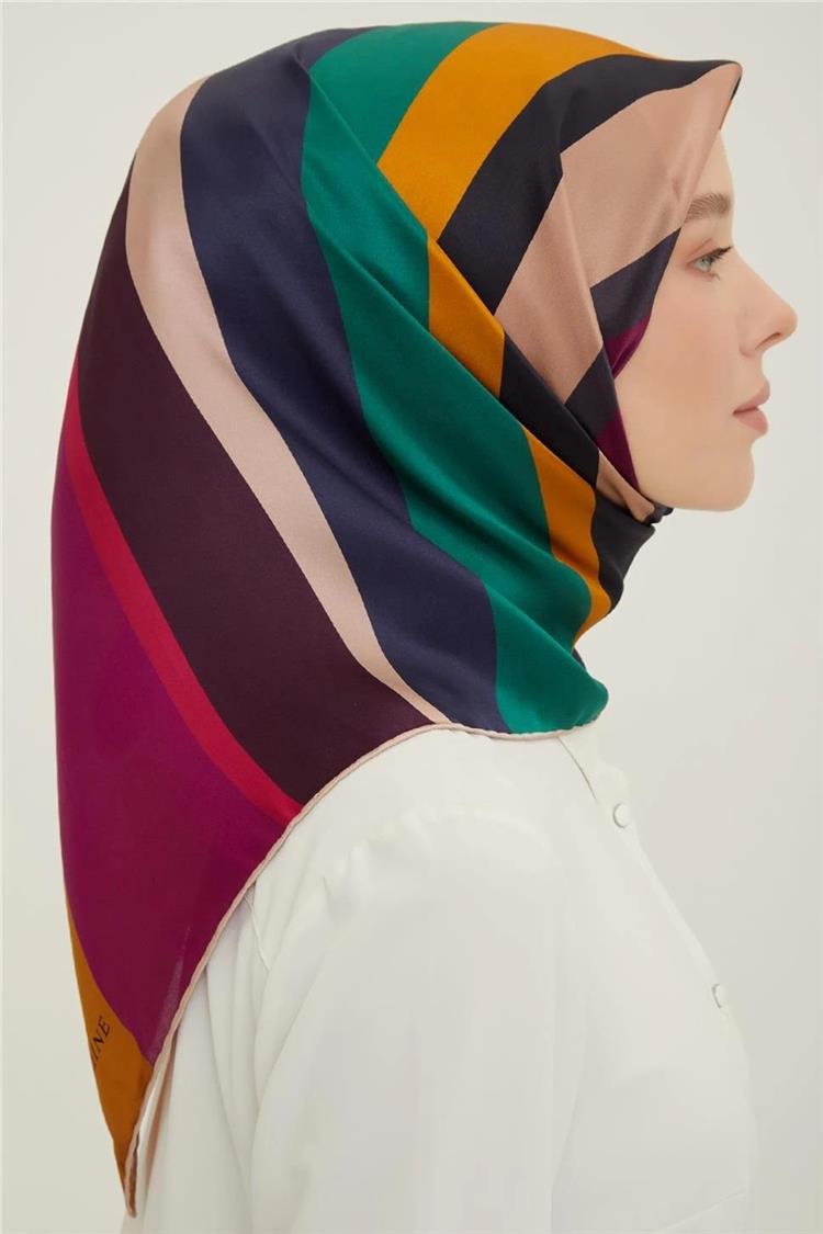 Armine Nostalji İpek Eşarp 83010-84