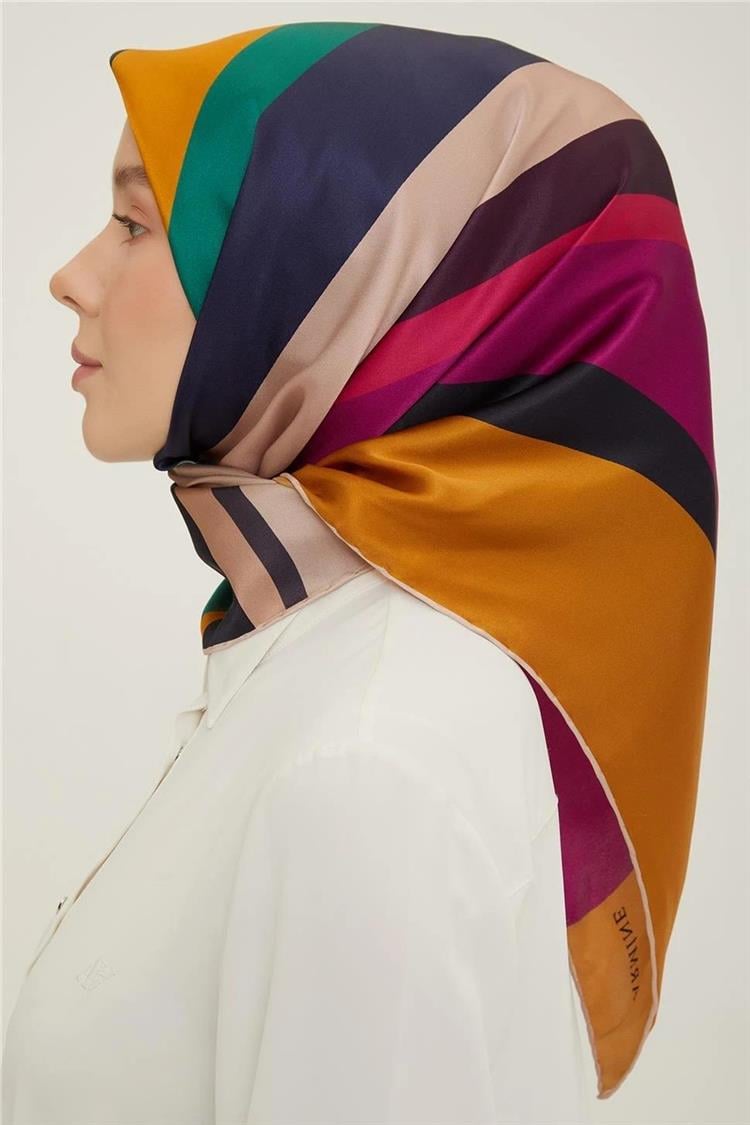 Armine Nostalji İpek Eşarp 83010-84