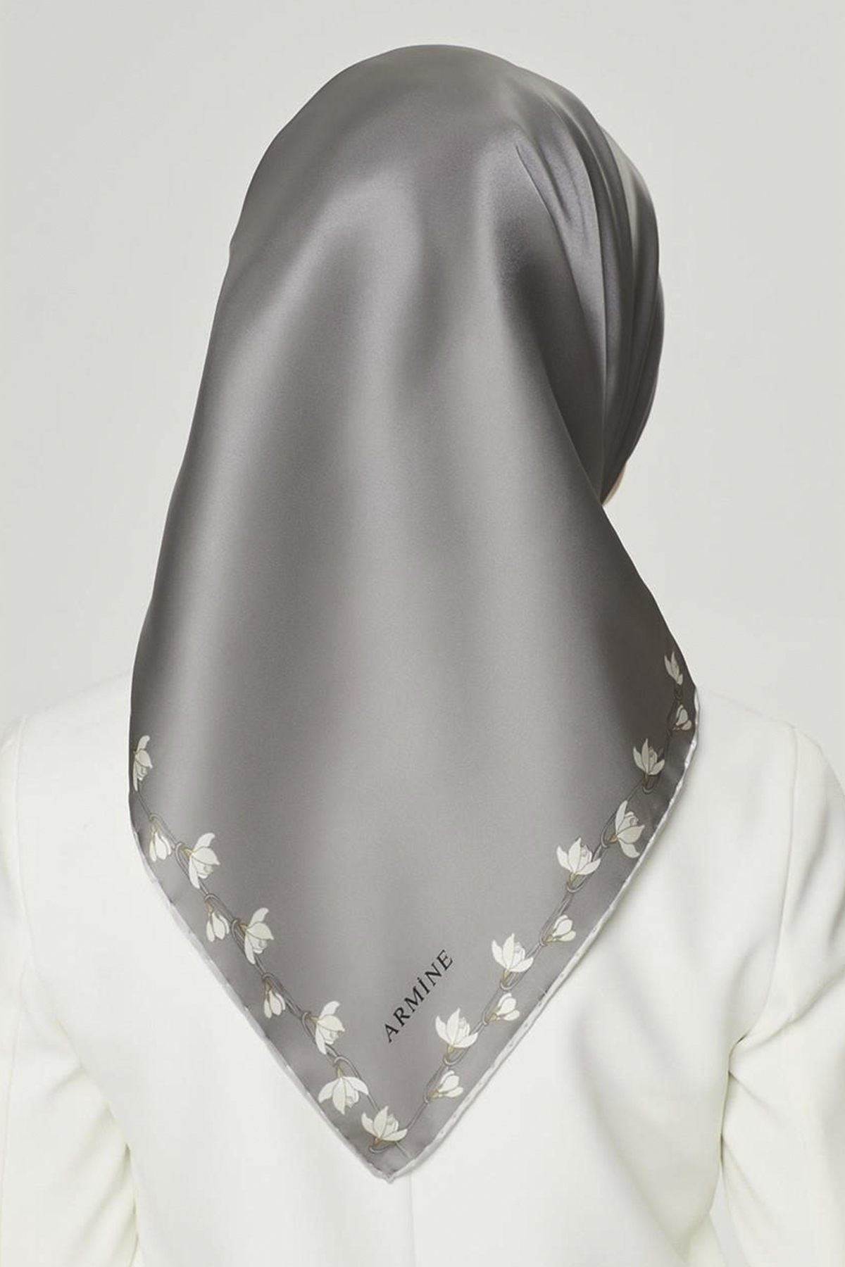 Armine Nostalji İpek Eşarp 8553-89
