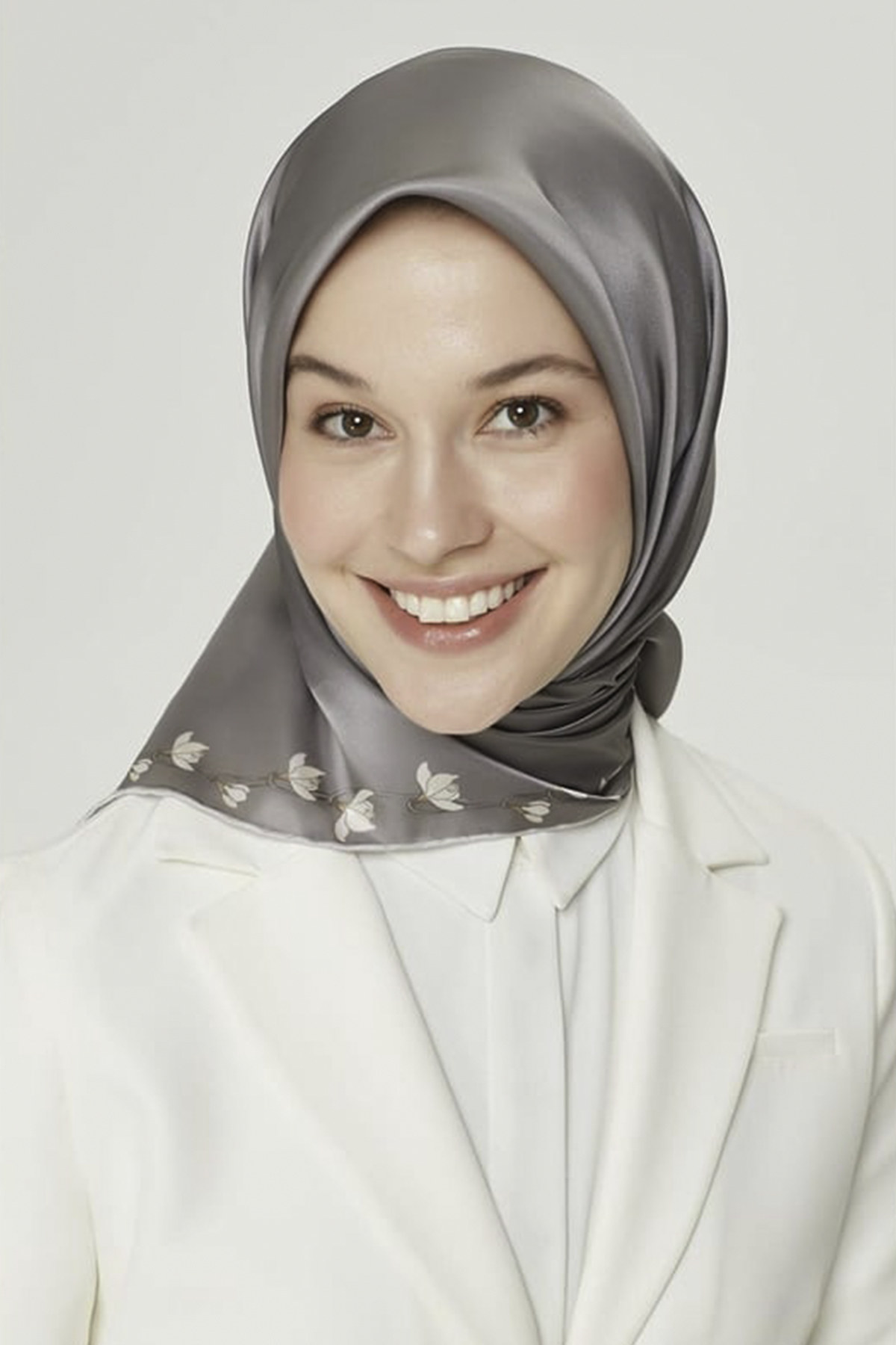 Armine Nostalji İpek Eşarp 8553-89