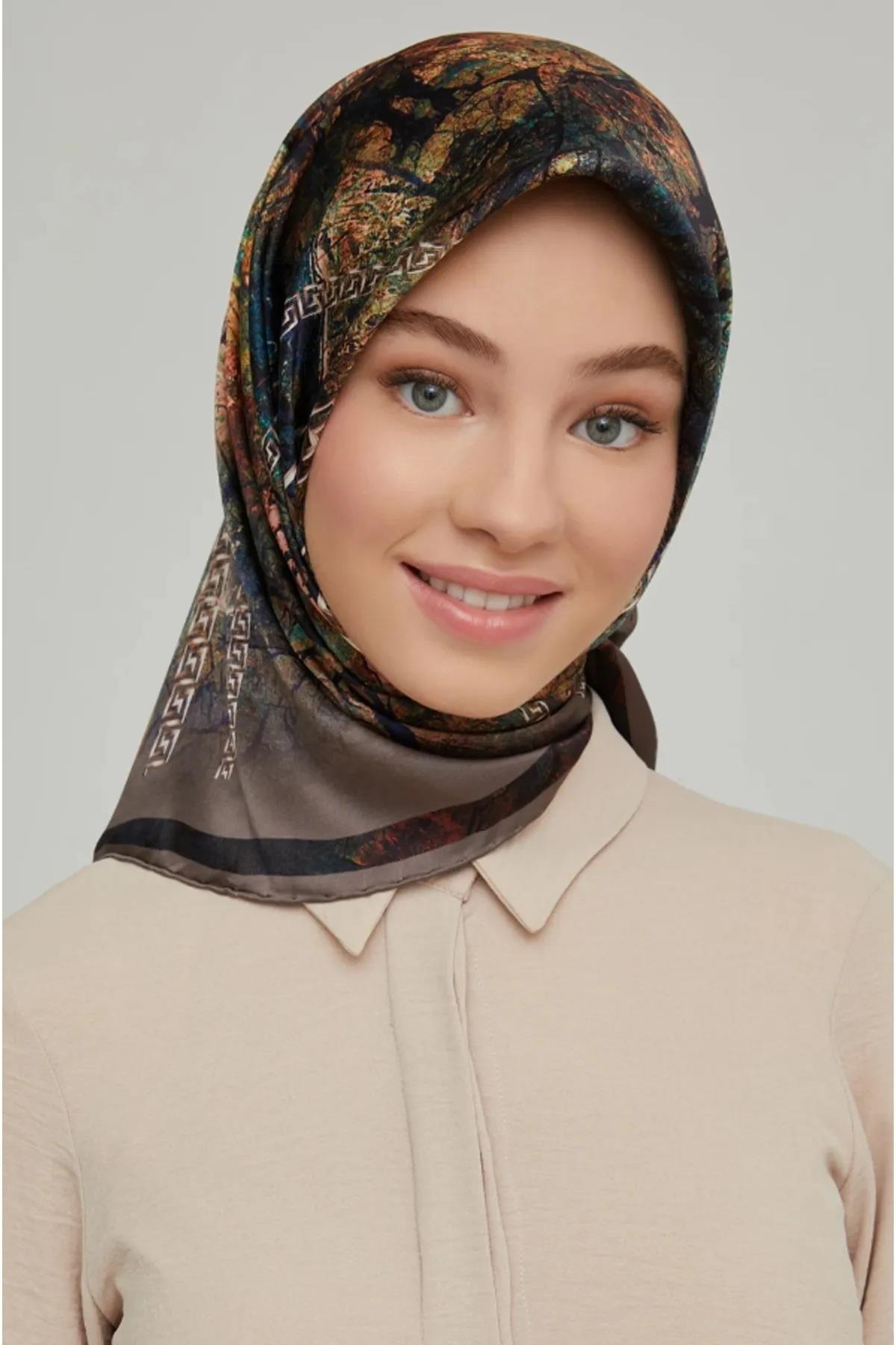 Armine Nostalji İpek Eşarp 86155-10 