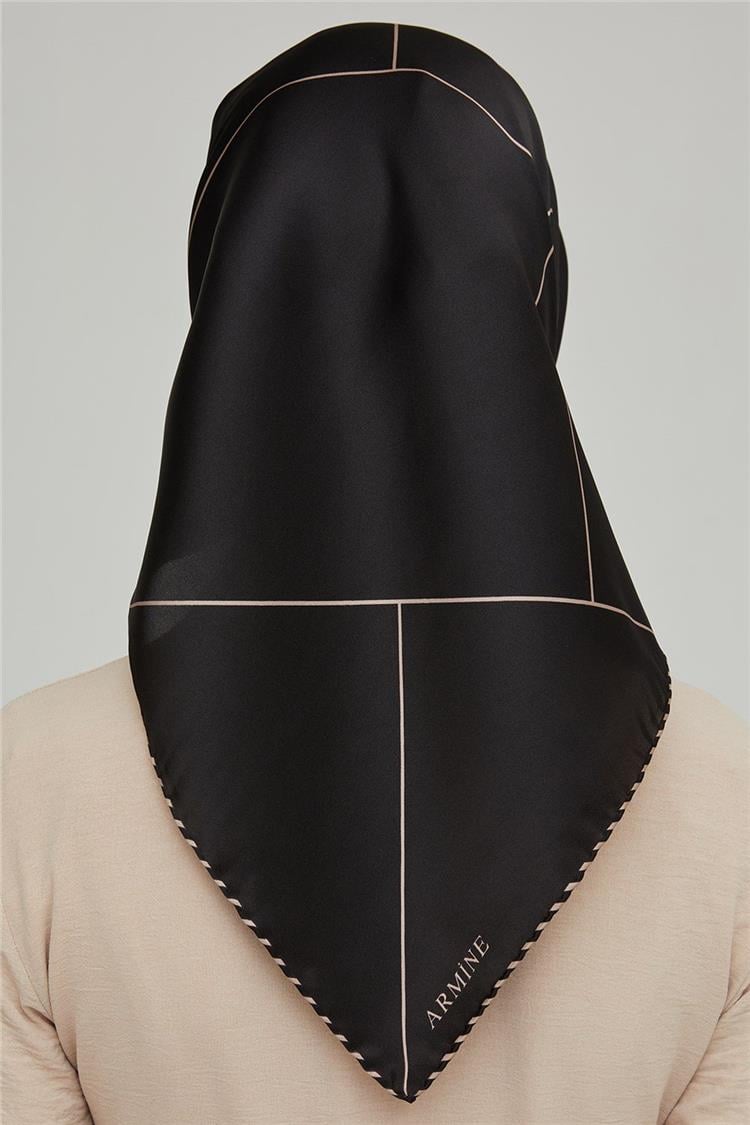 Armine Nostalji İpek Eşarp 86550-01