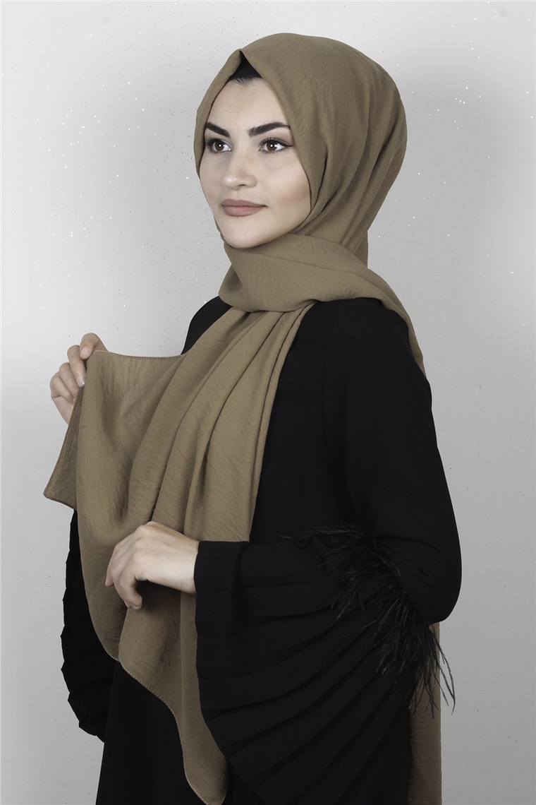 Armine Trend Cazz Şal 3072-15 Bal Köpüğü
