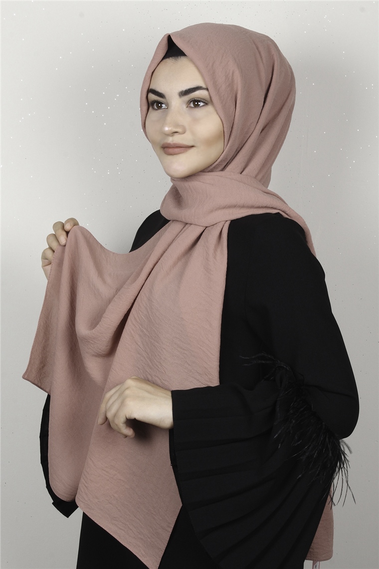 Armine Trend Cazz Şal 3072-26 Somon