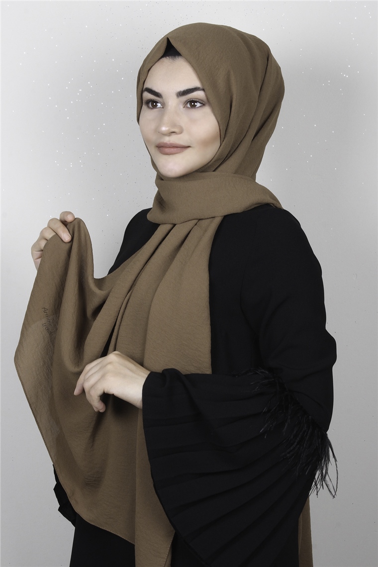 Armine Trend Cazz Şal 3072-31 Karemel