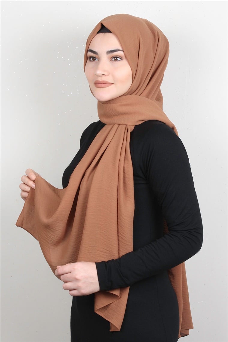 Armine Trend Cazz Şal 3072-39 Kiremit