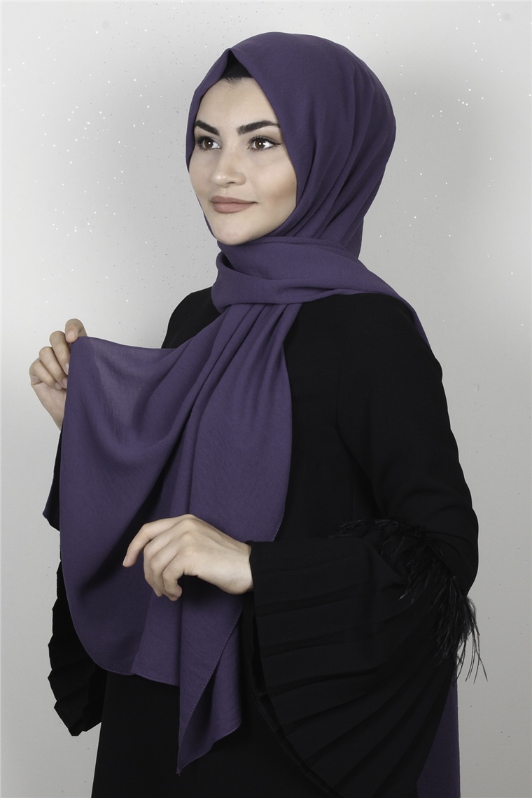 Armine Trend Cazz Şal 3072-9 Mor Menekşe