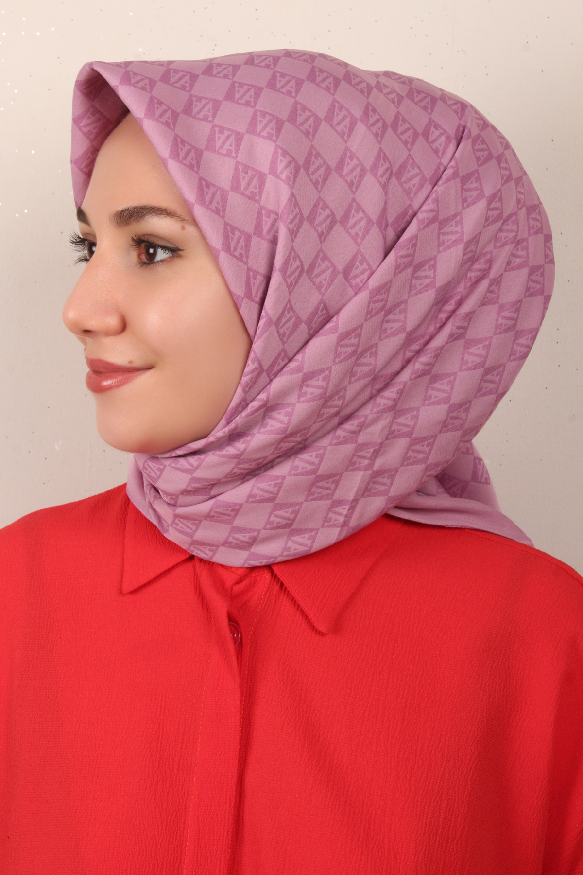 Armine Ultralight Eşarp 3102-10 Lila