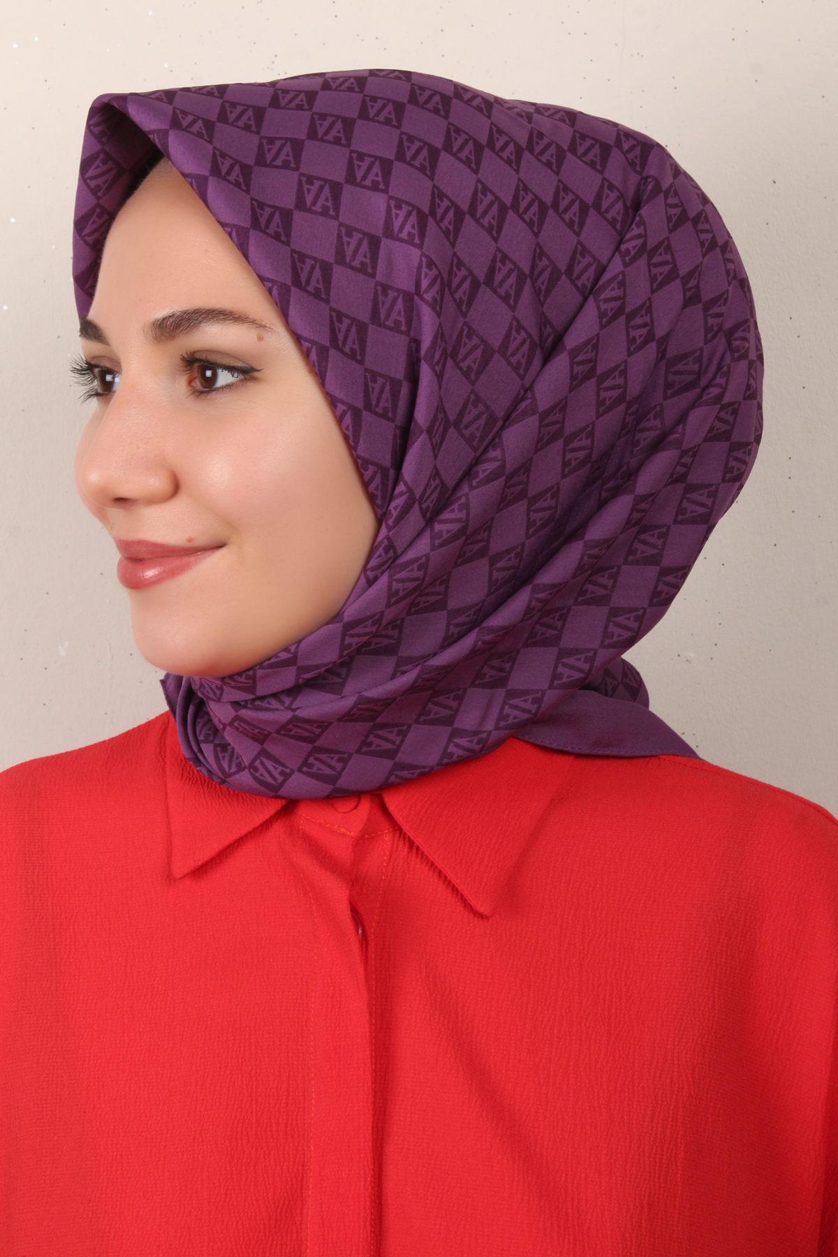 Armine Ultralight Eşarp 3102-9 Mor
