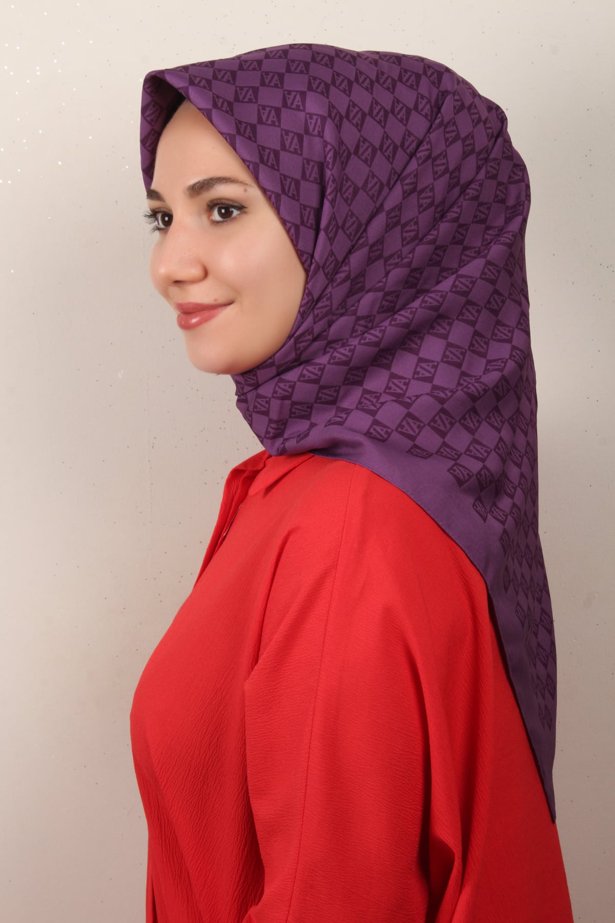 Armine Ultralight Eşarp 3102-9 Mor