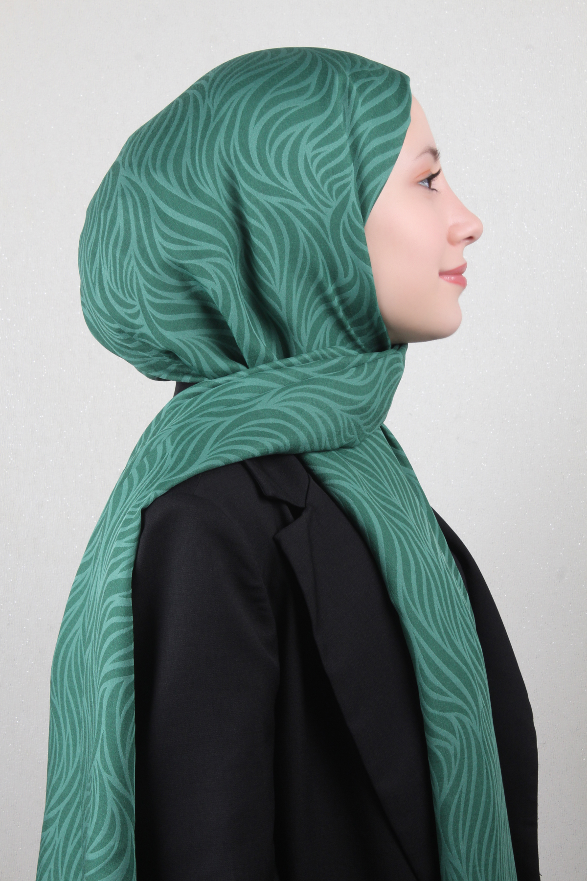 Armine Ultralıght Şal 3111-23 Yeşil