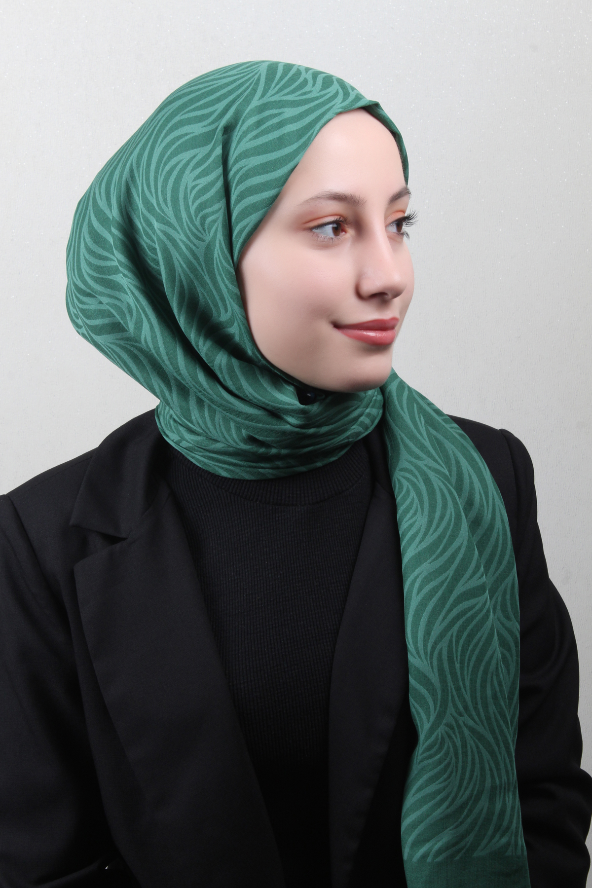 Armine Ultralıght Şal 3111-23 Yeşil
