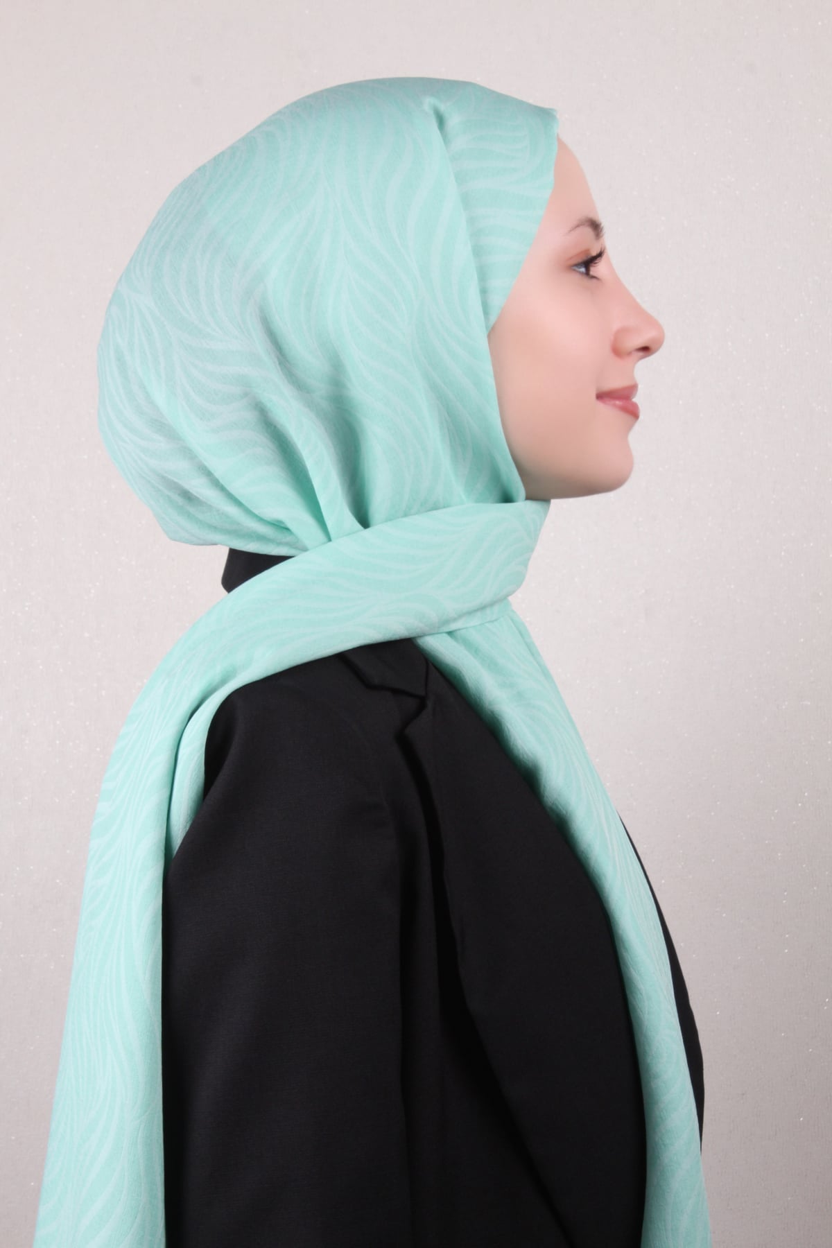 Armine Ultralıght Şal 3111-3 Su Yeşili