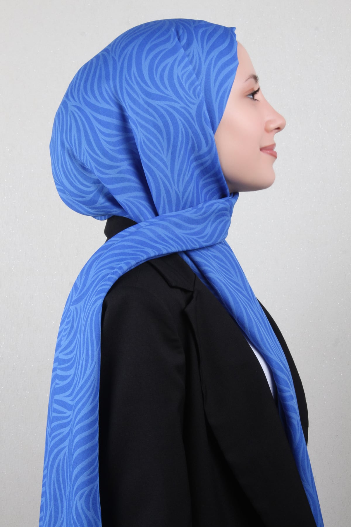Armine Ultralıght Şal 3111-5 Mavi
