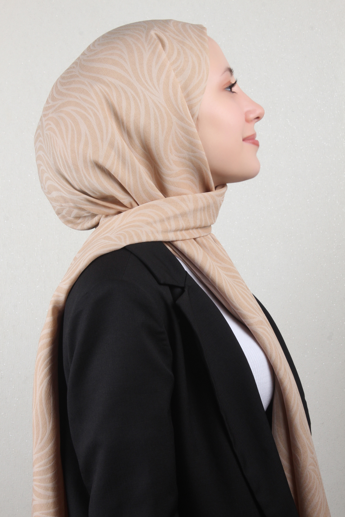 Armine Ultralıght Şal 3111-6 Bej