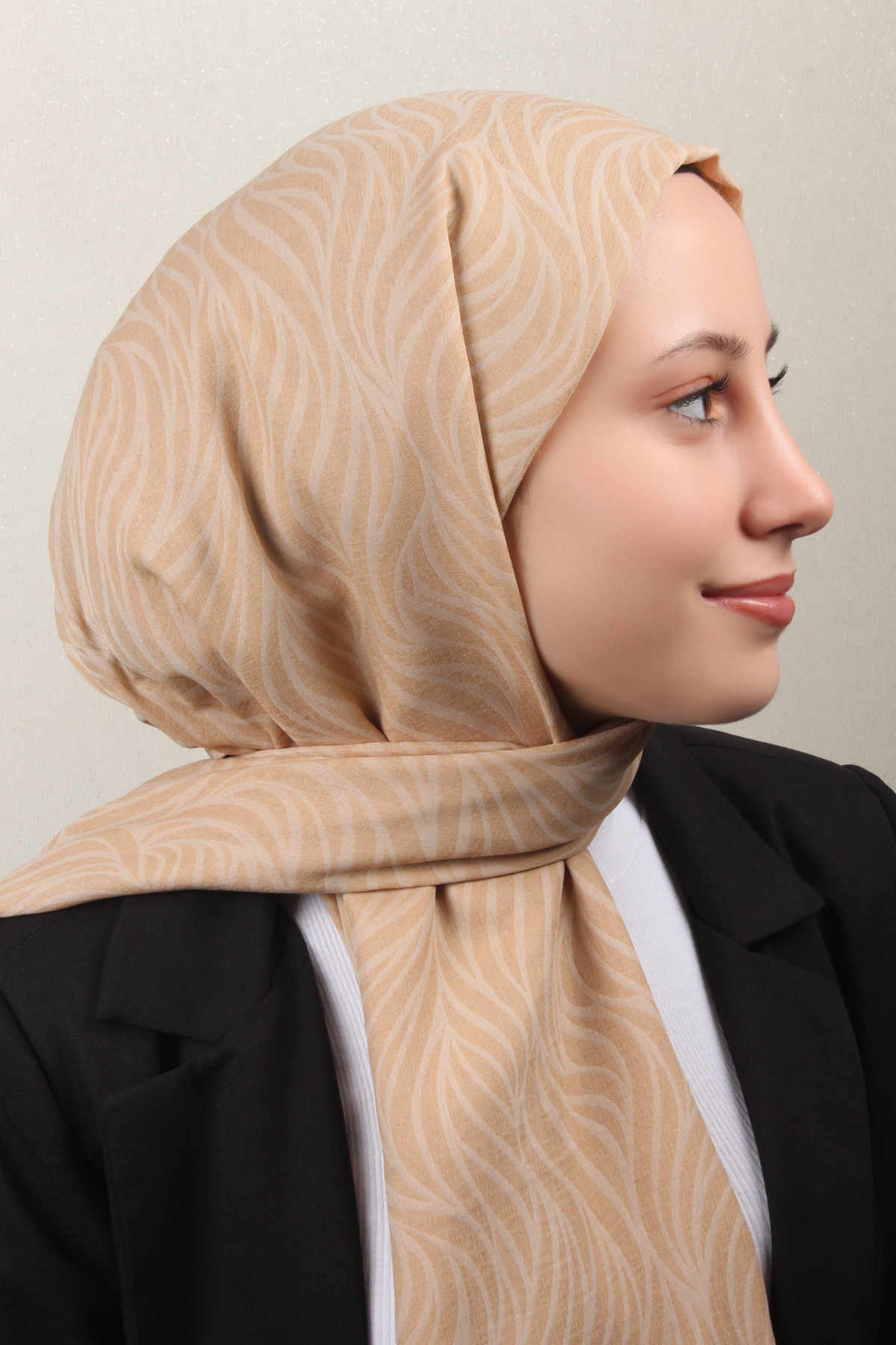 Armine Ultralıght Şal 3111-6 Bej