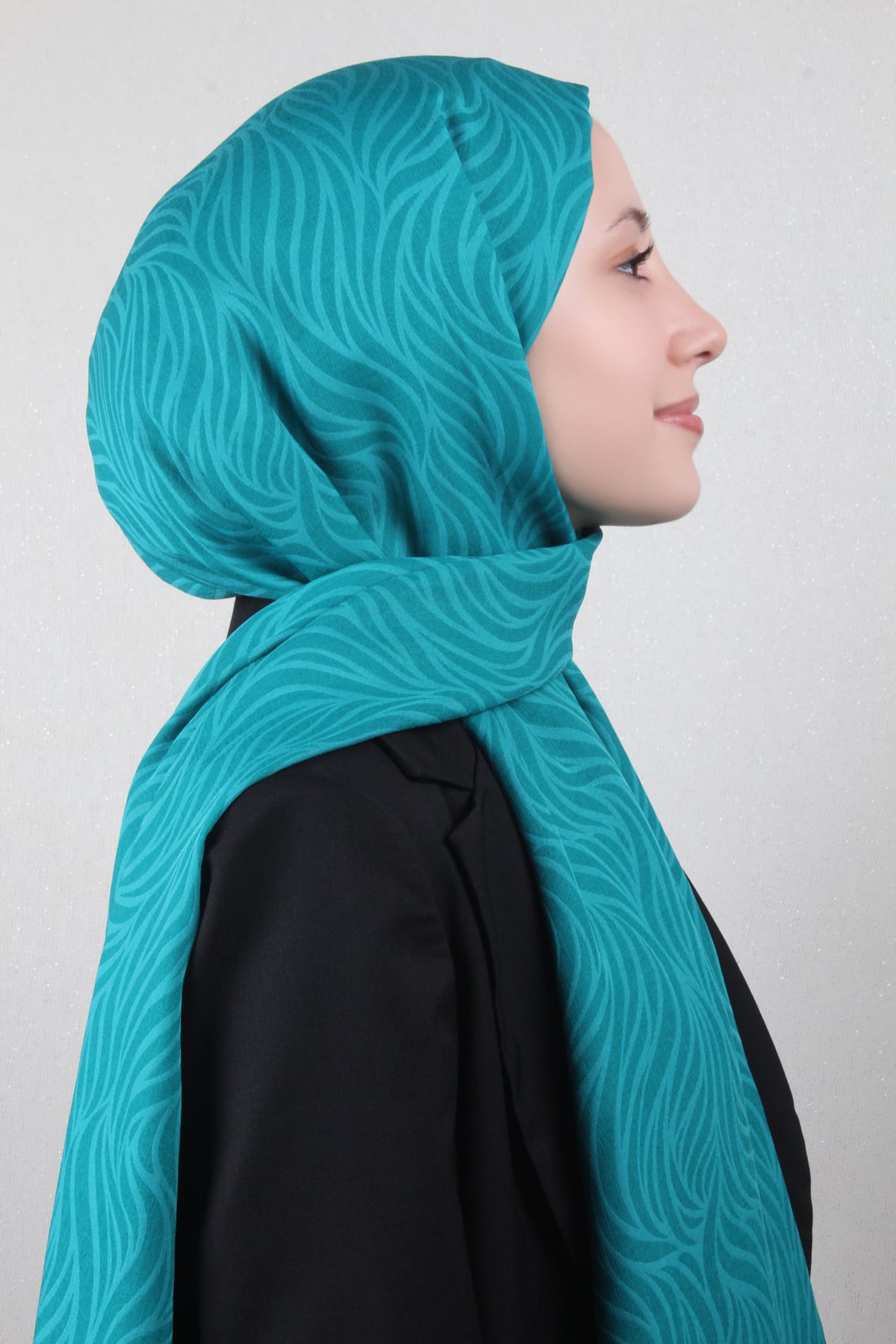 Armine Ultralıght Şal 3111-7 Turkuaz