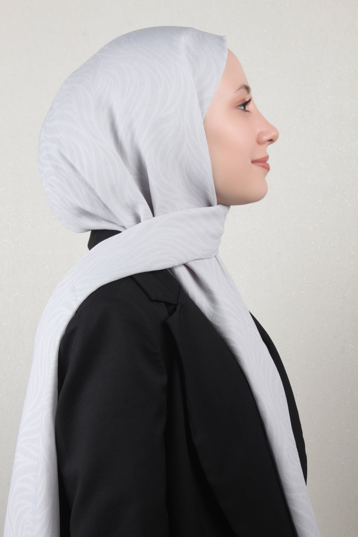 Armine Ultralıght Şal 3111-8 Açık Gri