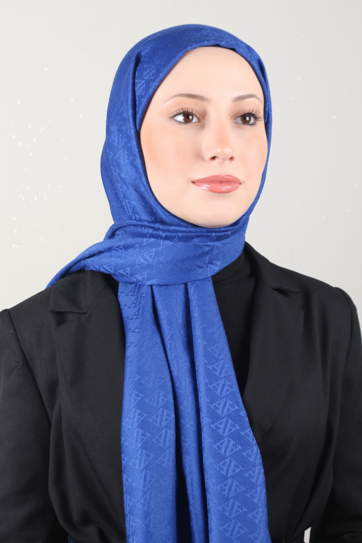 Armine Viscon Şal 3114-1 Saks 