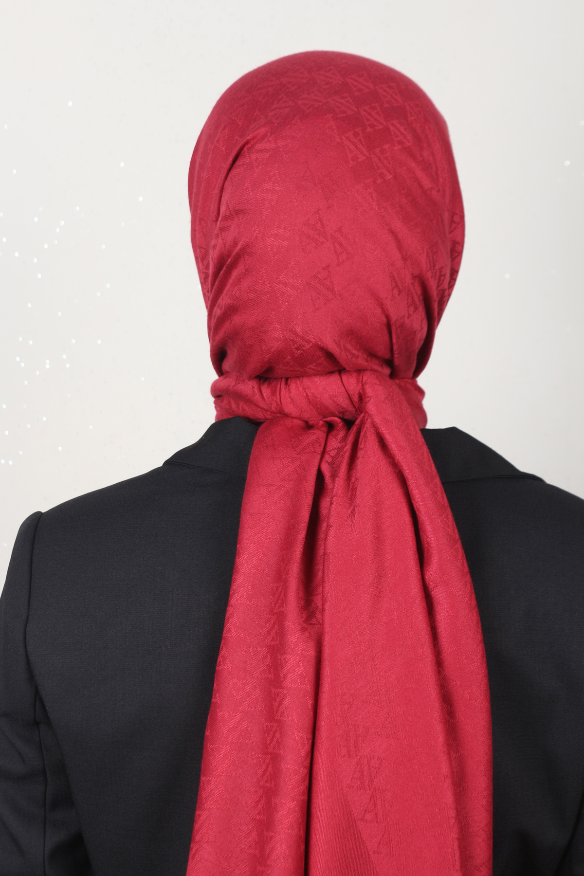 Armine Viscon Şal 3114-11 Kırmızı 