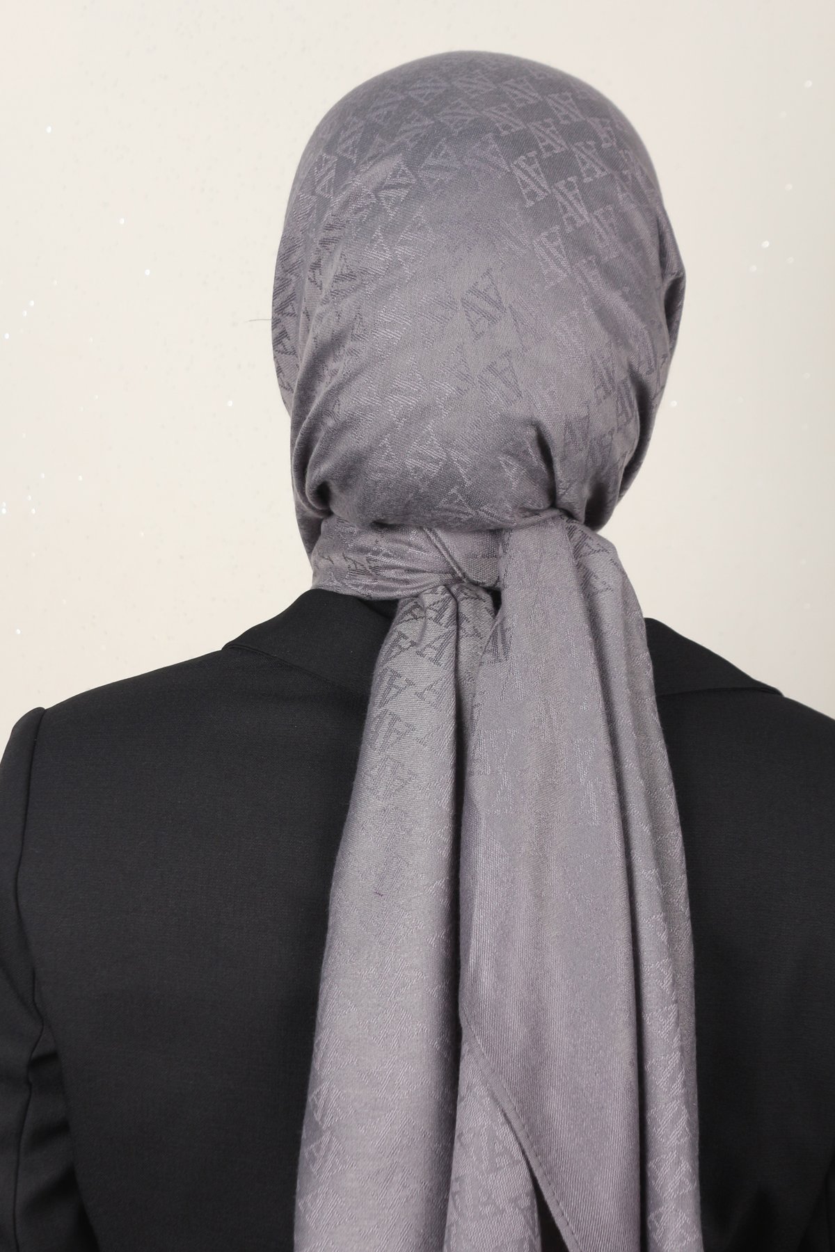 Armine Viscon Şal 3114-2 Gri 