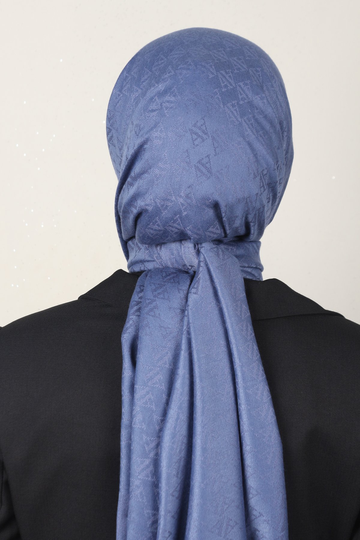 Armine Viscon Şal 3114-3 İndigo 