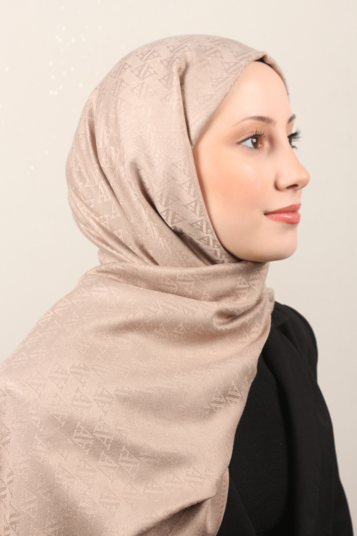 Armine Viscon Şal 3114-4 Sütlü Kahve 