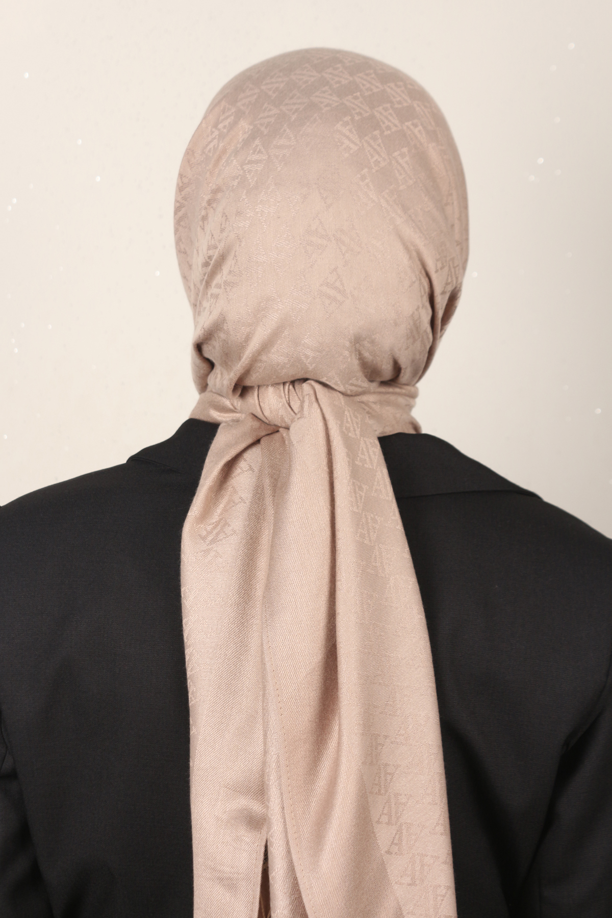 Armine Viscon Şal 3114-4 Sütlü Kahve 