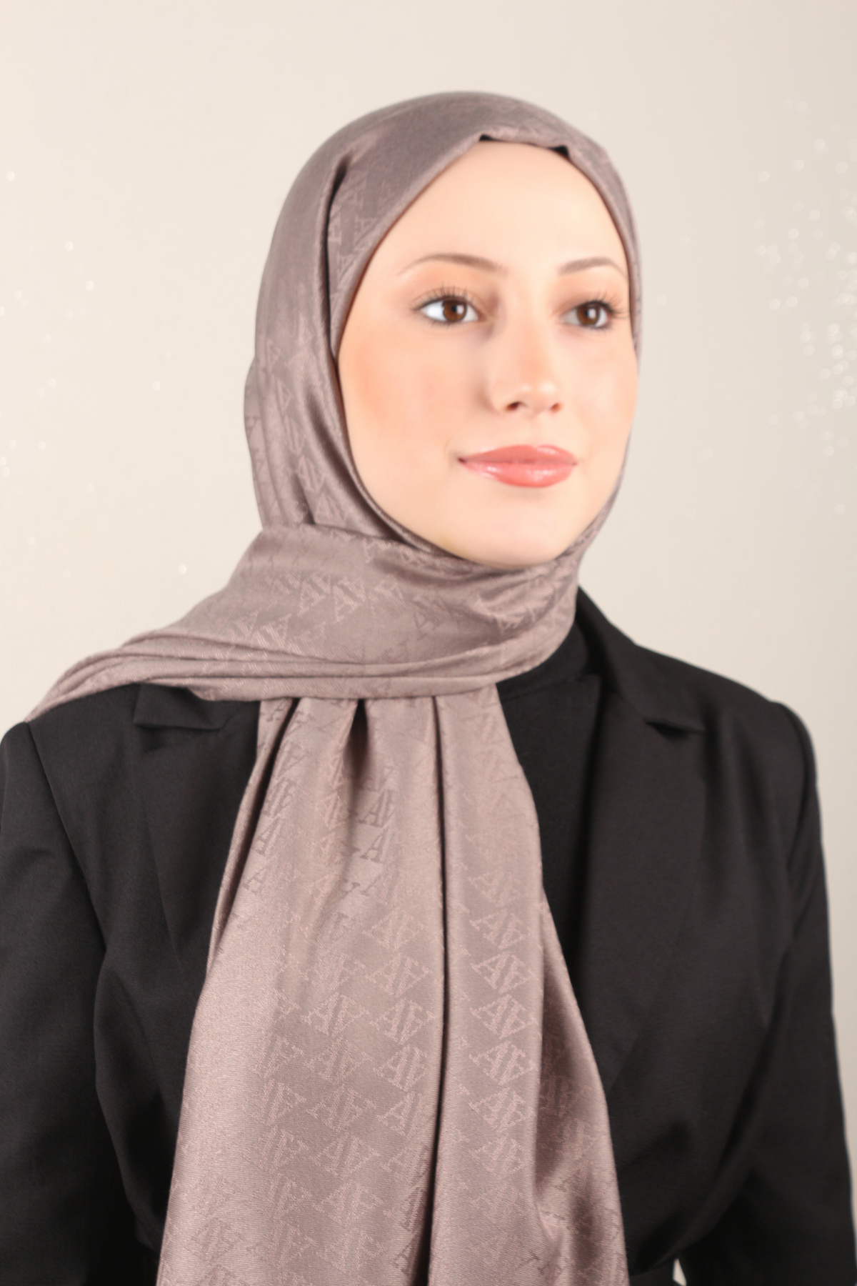 Armine Viscon Şal 3114-8 Vizon  