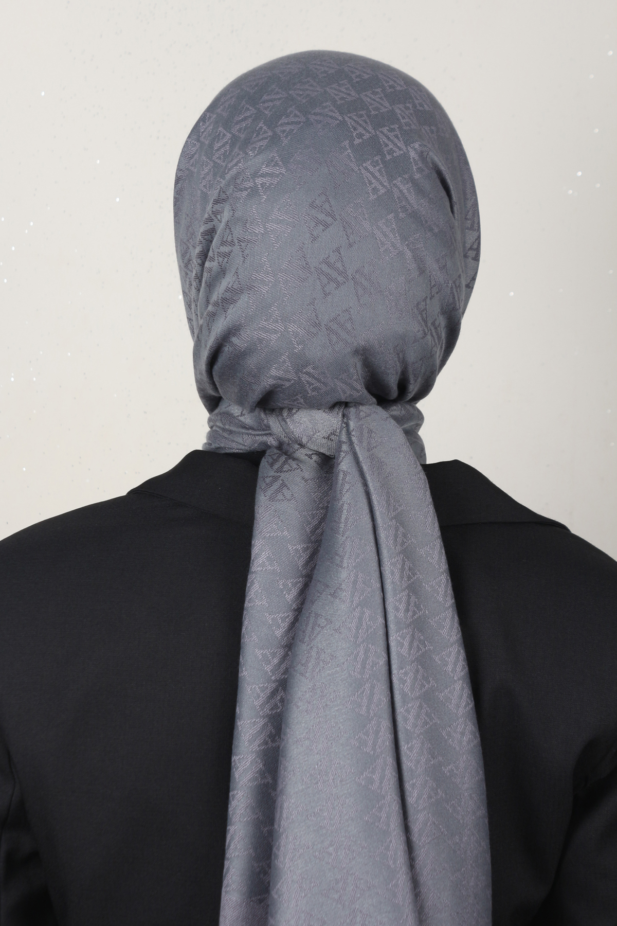 Armine Viscon Şal 3114-9 Gri 