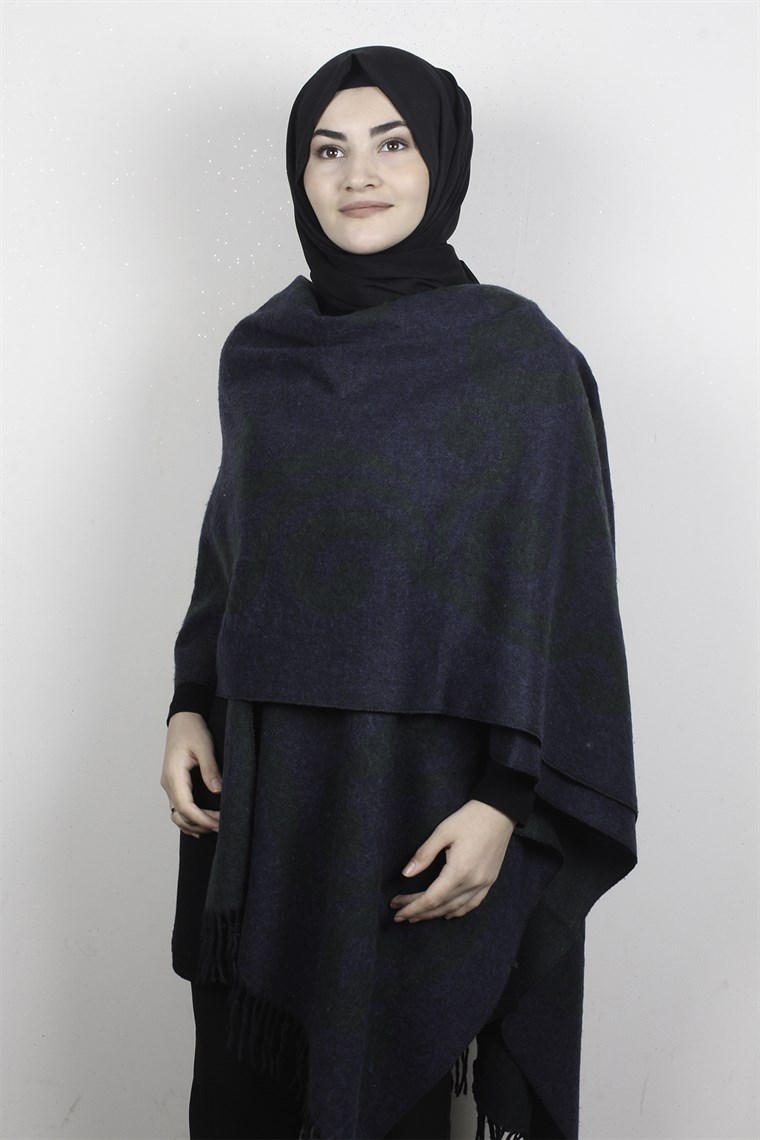 Armürlü Panço 509-0024-140 Lacivert-Yeşil