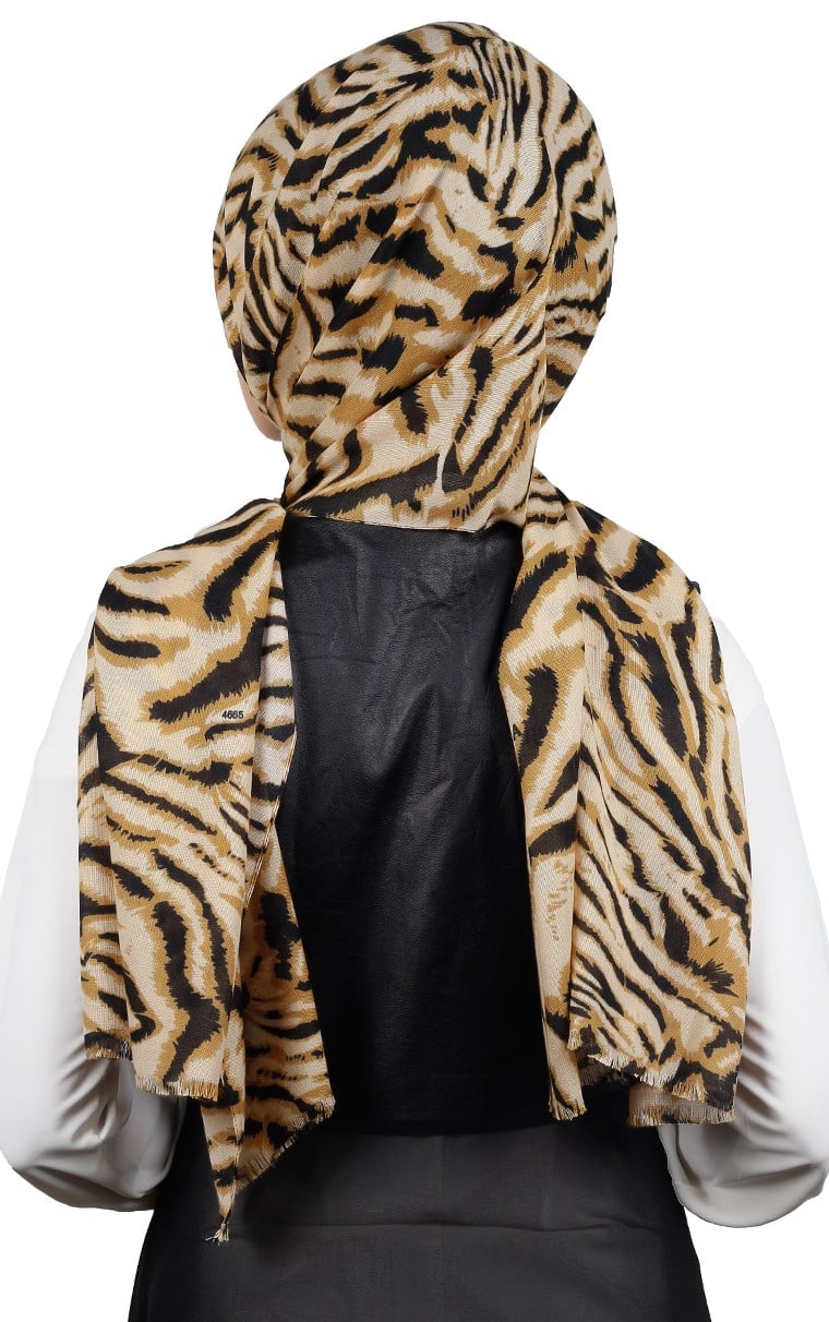 Kışlık Yünlü Şal 5181-2