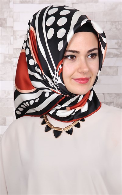 İndirimli Piramit Eşarp 1121-9