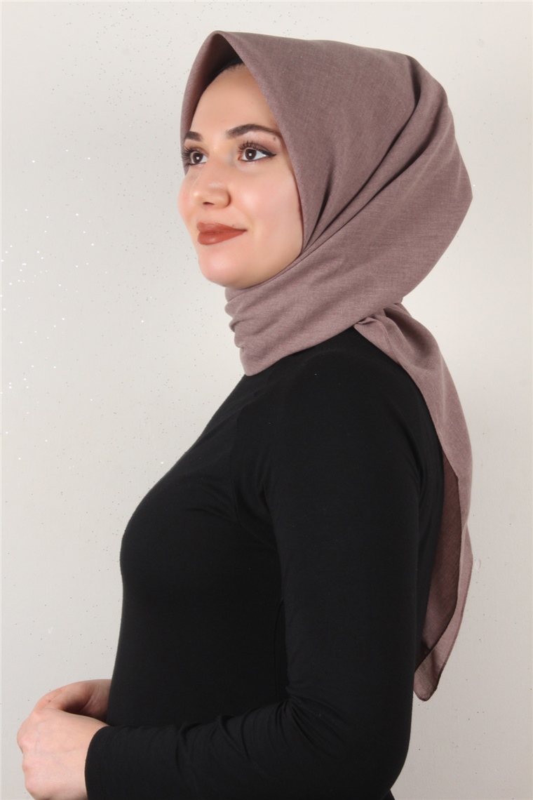 Bambu & Coton Eşarp 3087-11 Sütlü Kahve