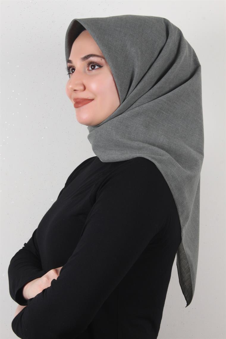 Bambu & Coton Eşarp 3087-13 Yeşil