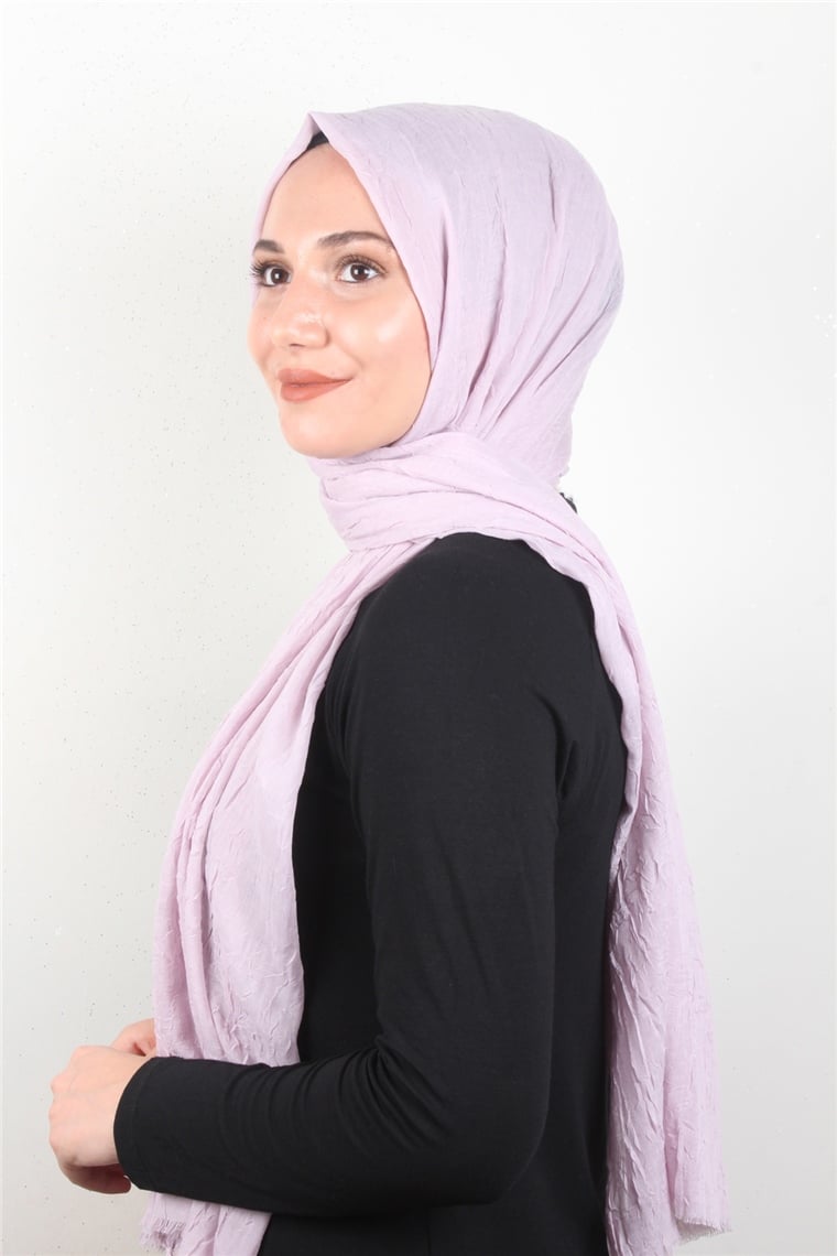 Bambu Kraşlı Şal 2724-70 Sümbül