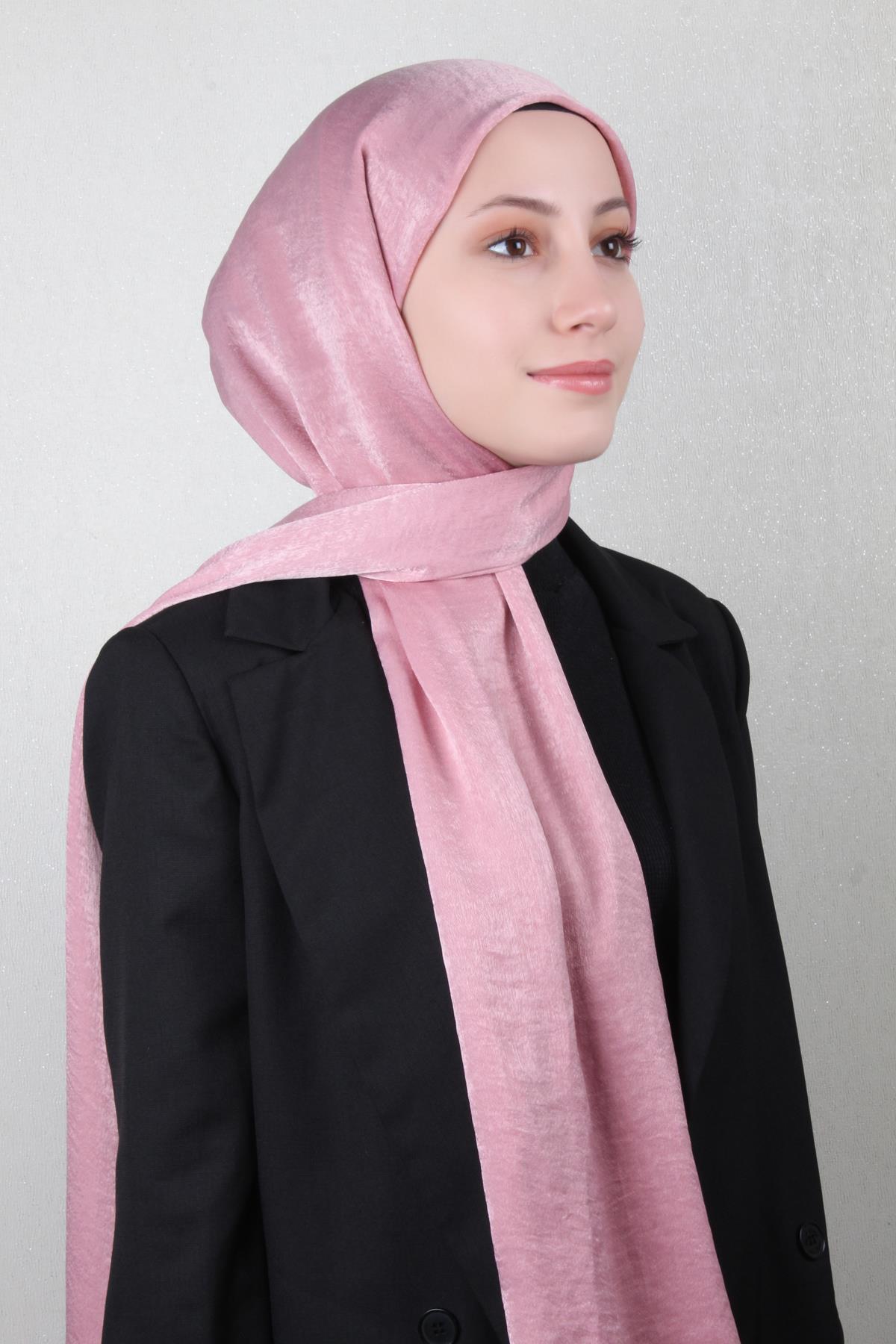 Bambu Şal 2800-2 Pembe