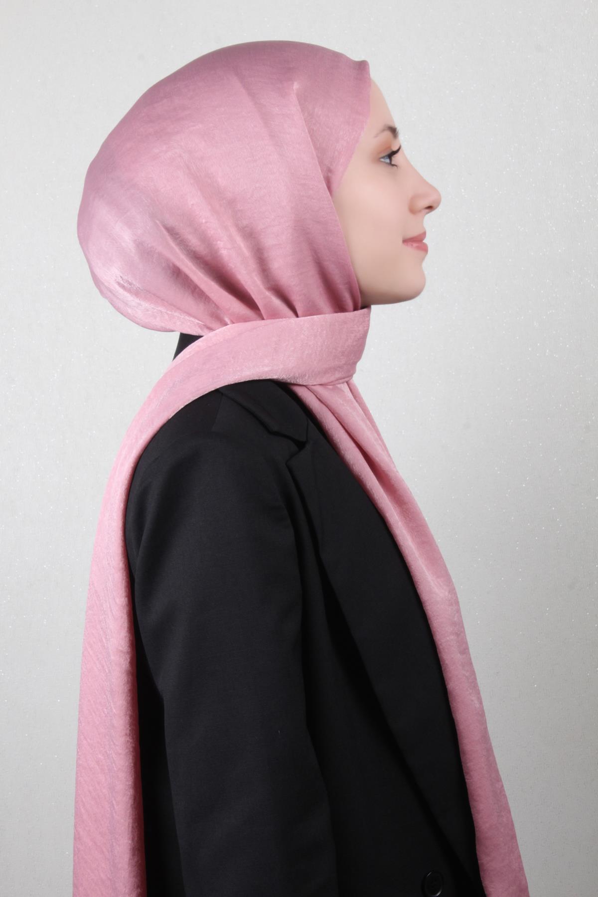 Bambu Şal 2800-2 Pembe