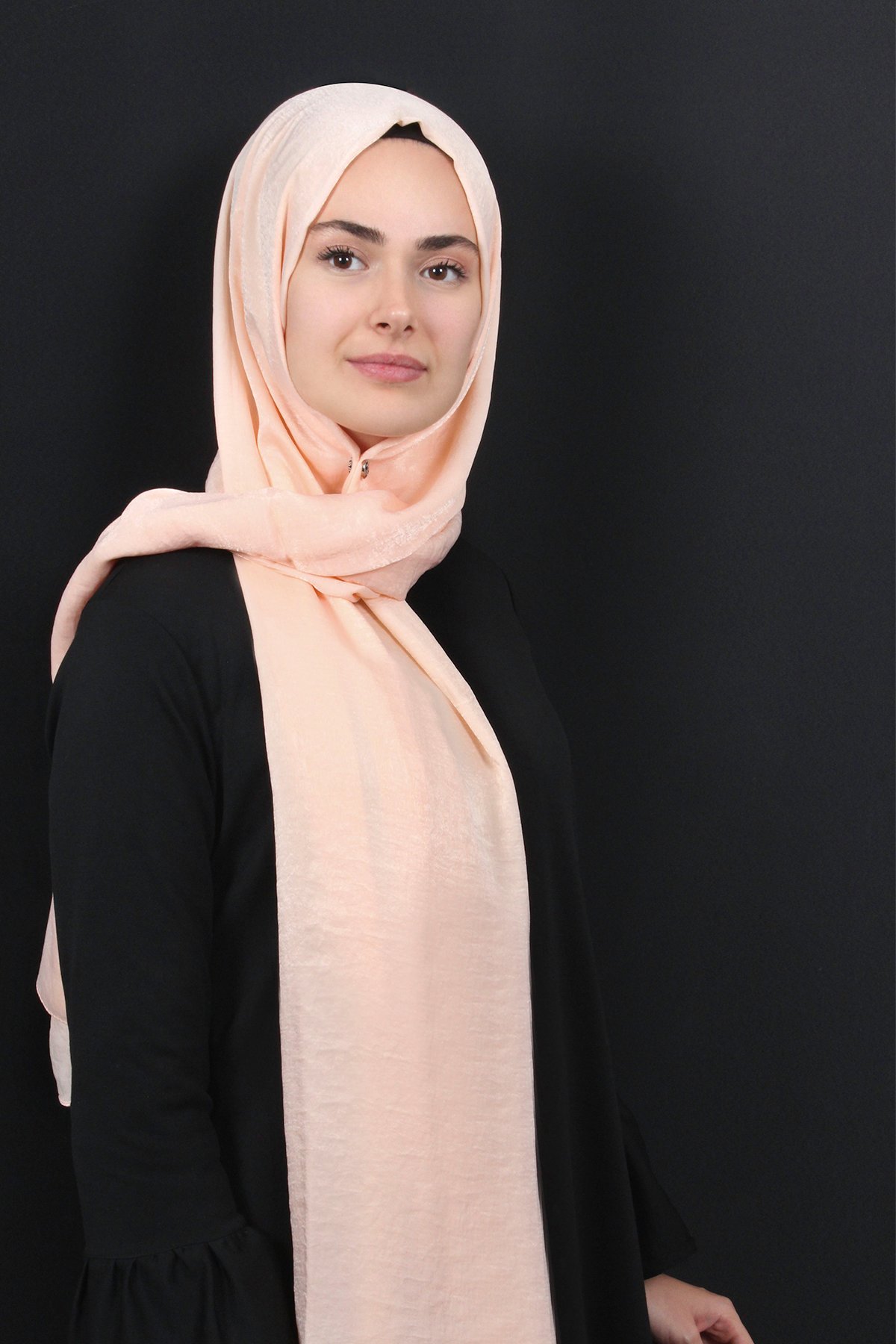 Bambu Şal 2800-5 Somon 