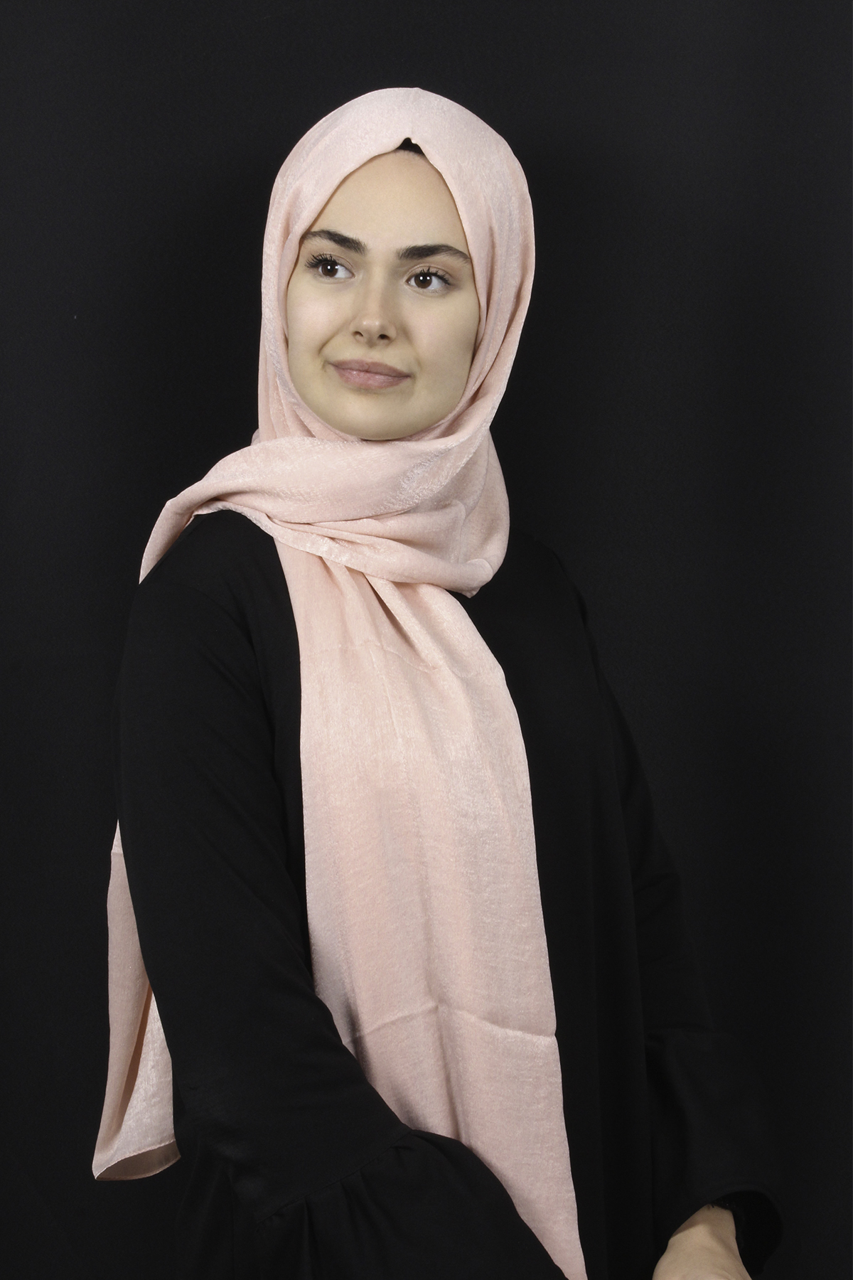 Bambu Şal 2800-6 Pudra