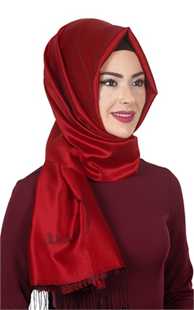 1010177-341 PİERRE CARDİN İPEK ŞAL