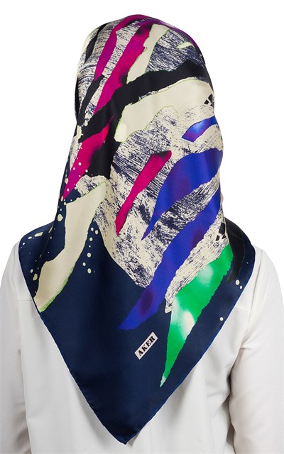 Aker Eşarp 2016 Yaz 6972701-322