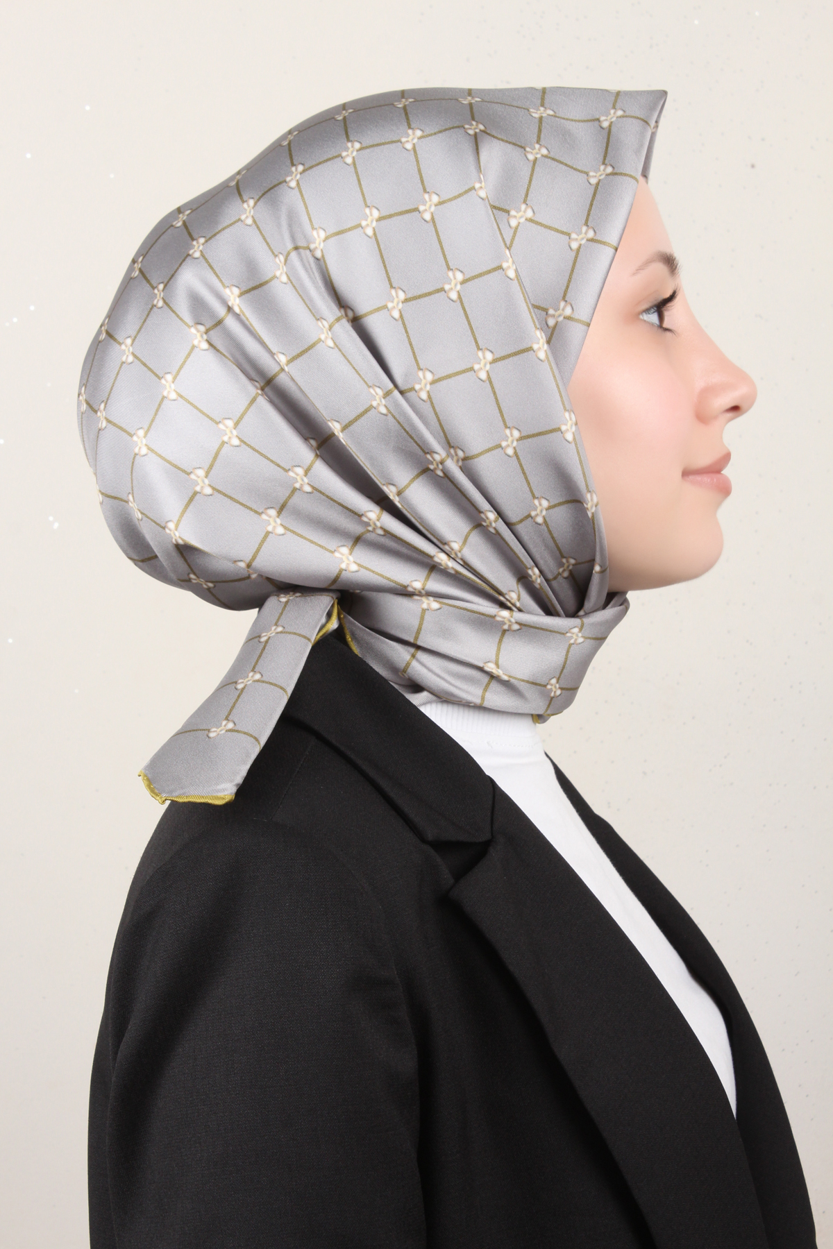 Belli Twil İpek Eşarp 4006-50