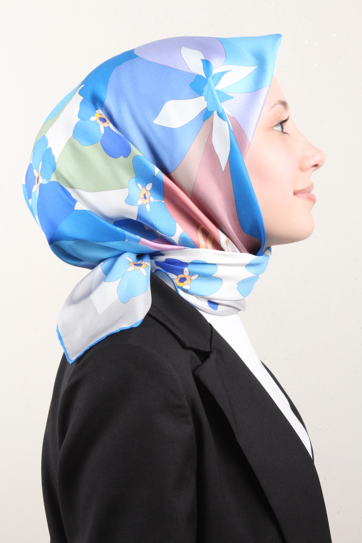 Belli Twil İpek Eşarp 4011-34