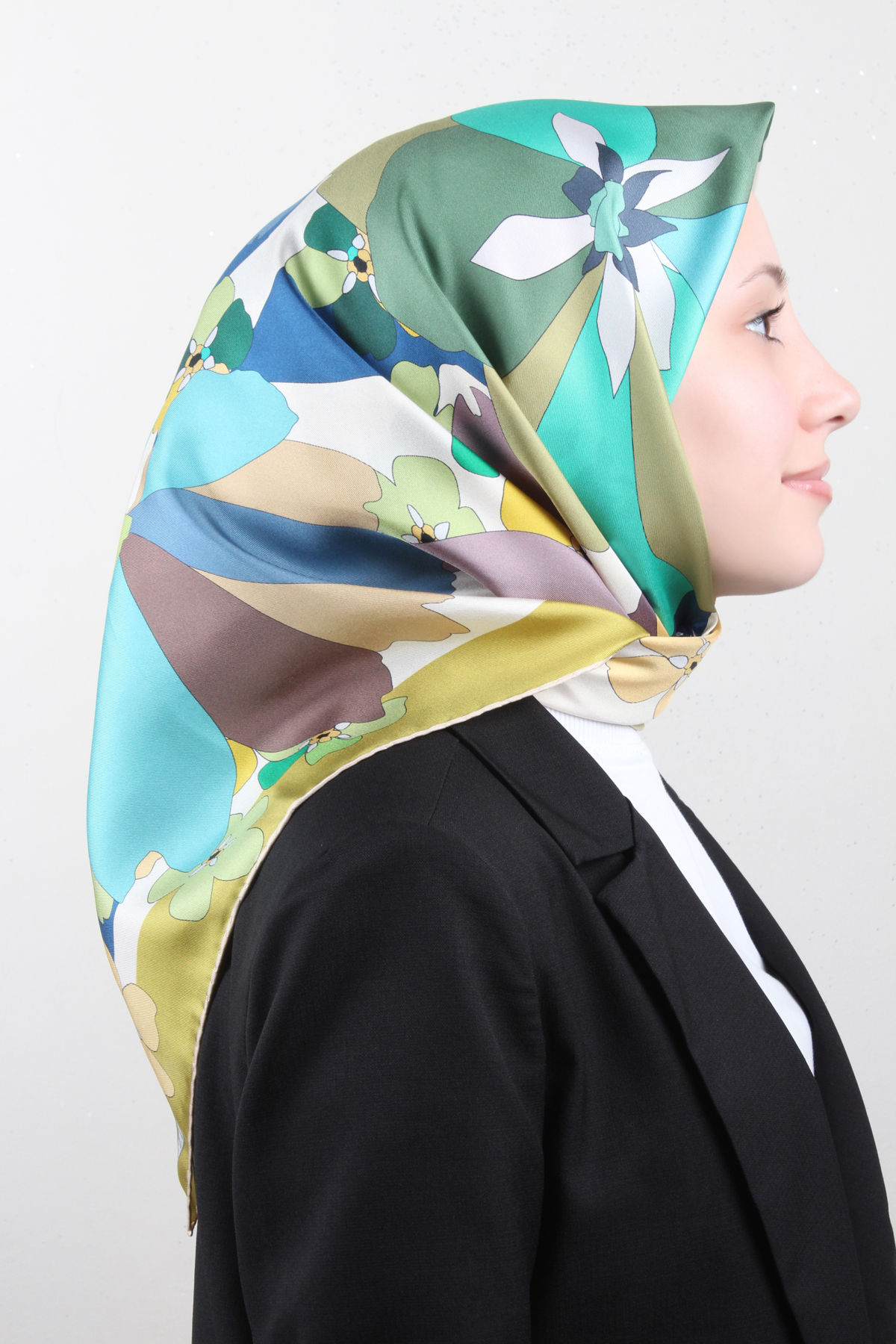 Belli Twil İpek Eşarp 4011-38