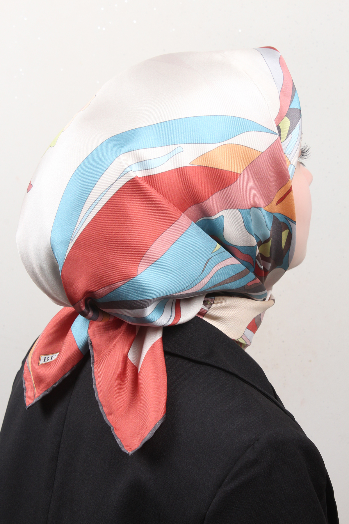Belli Twil İpek Eşarp 4017-83 