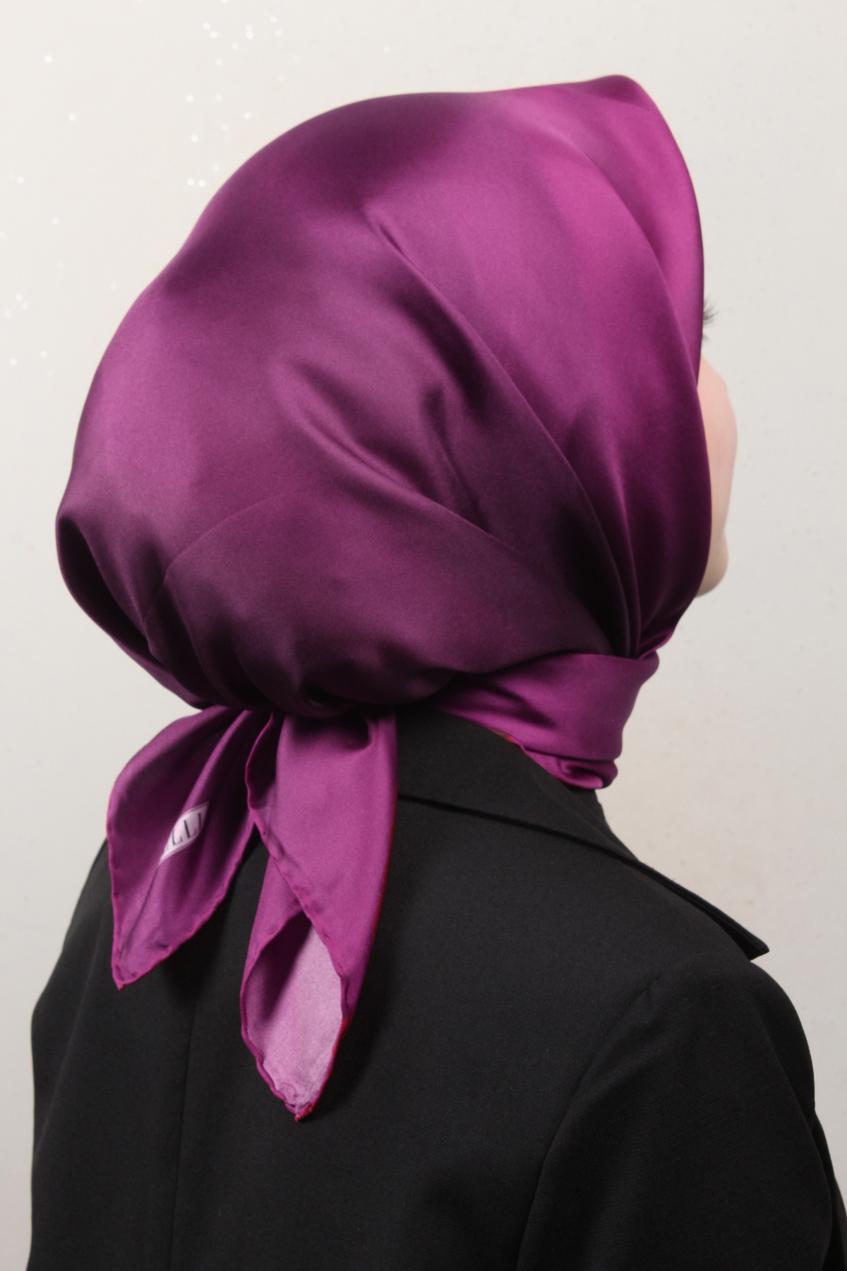 Belli Twil İpek Eşarp 4019-02 Pembe