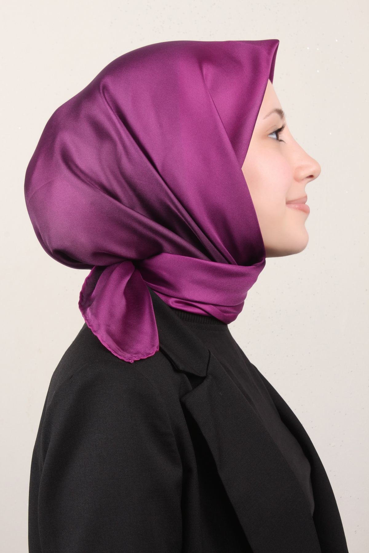Belli Twil İpek Eşarp 4019-02 Pembe